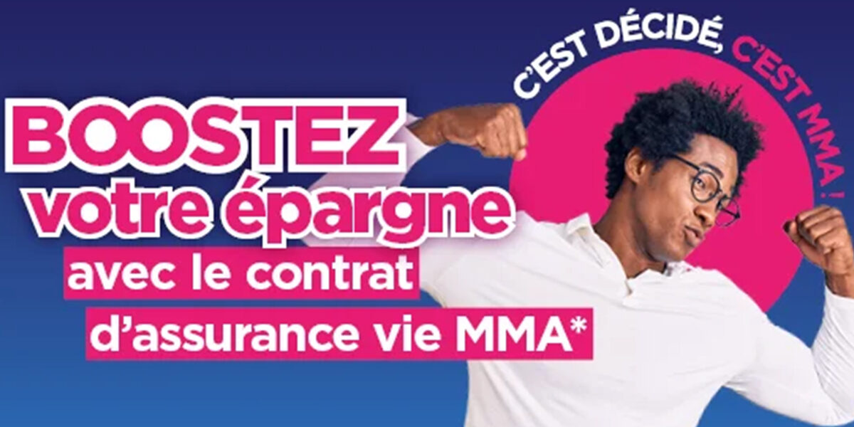 Offre MMA assurance toulon pour de l'épargne