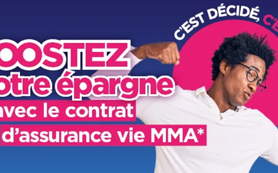 Offre MMA assurance toulon pour de l'épargne