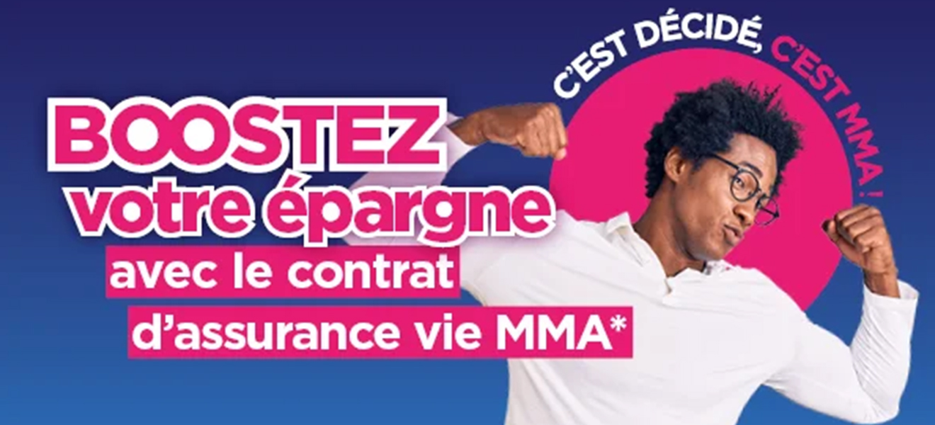 Offre MMA assurance toulon pour de l'épargne